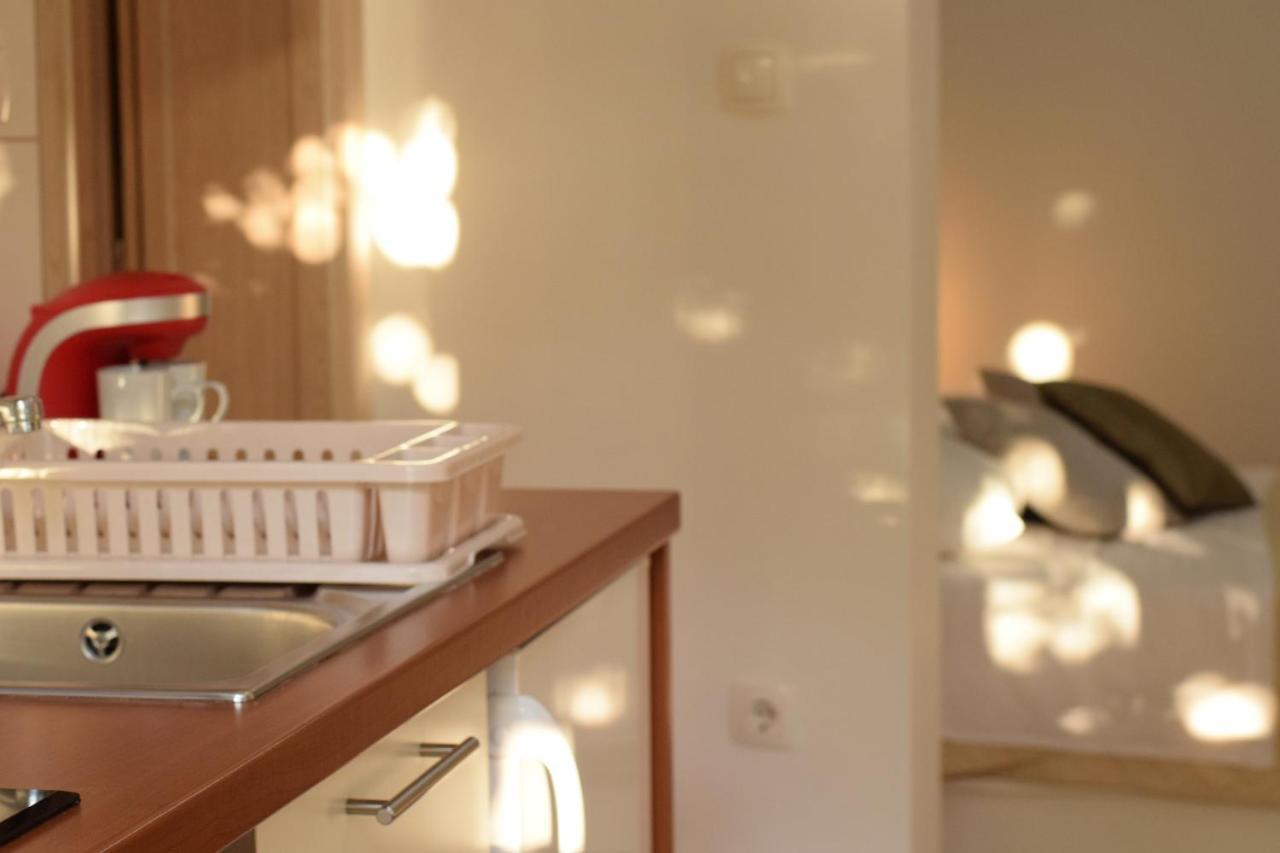 Studio Apartman Marina 沃迪切 外观 照片
